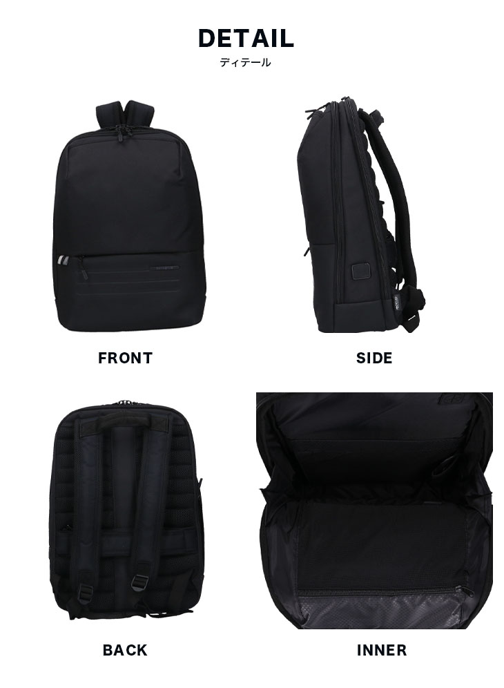 Samsonite サムソナイト StackD Biz 14.1 メンズ バックパック
