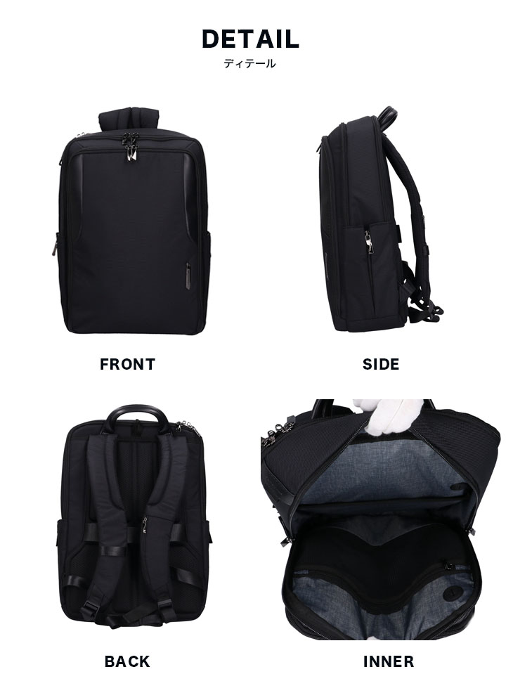 Samsonite サムソナイト XBR 2.0 15.6 メンズ バックパック リュック