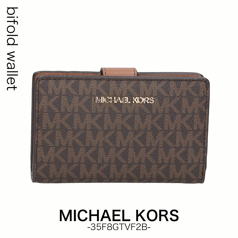 MICHAEL KORS（マイケルコース） レディース 二つ折り財布 35F8GTVF2B