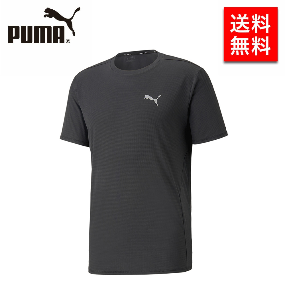 PUMA プーマ メンズ Tシャツ・カットソー 半袖 RUN FAVORITE SS Tシャツ M 通気性 スポーツウェア｜brand-tankentai