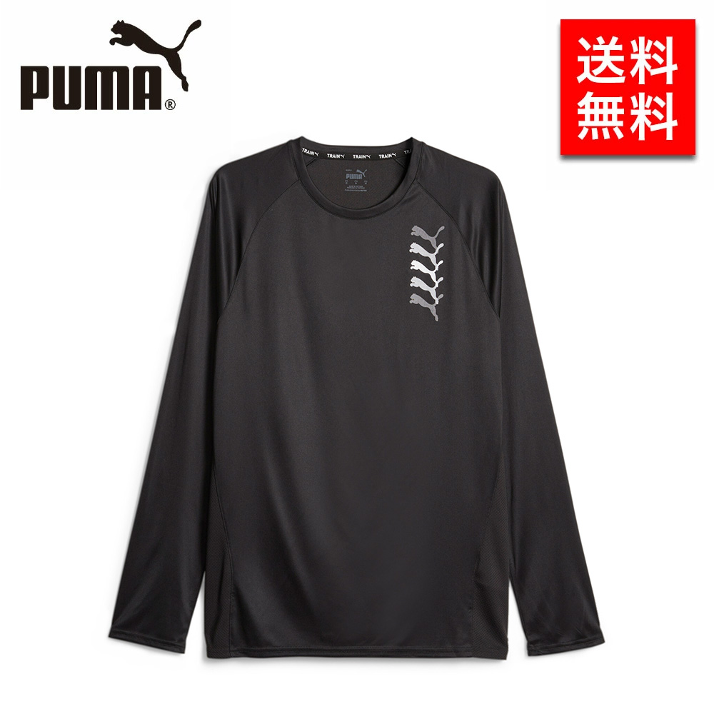 PUMA プーマ メンズ Tシャツ・カットソー PUMA FIT GRAPHIC Tシャツ 吸水 速乾 スポーツ トレーニング｜brand-tankentai