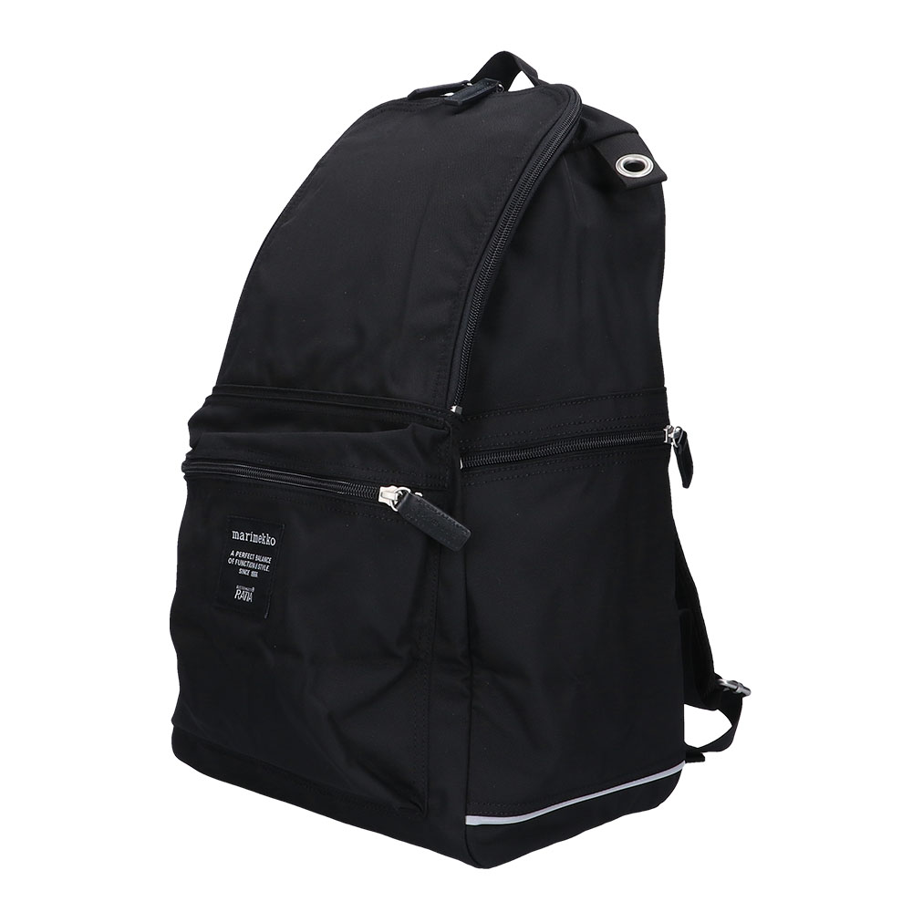 マリメッコ MARIMEKKO 26994 リュック BLACK Buddy  backpack レディースレディース 人気｜brand-tankentai｜02