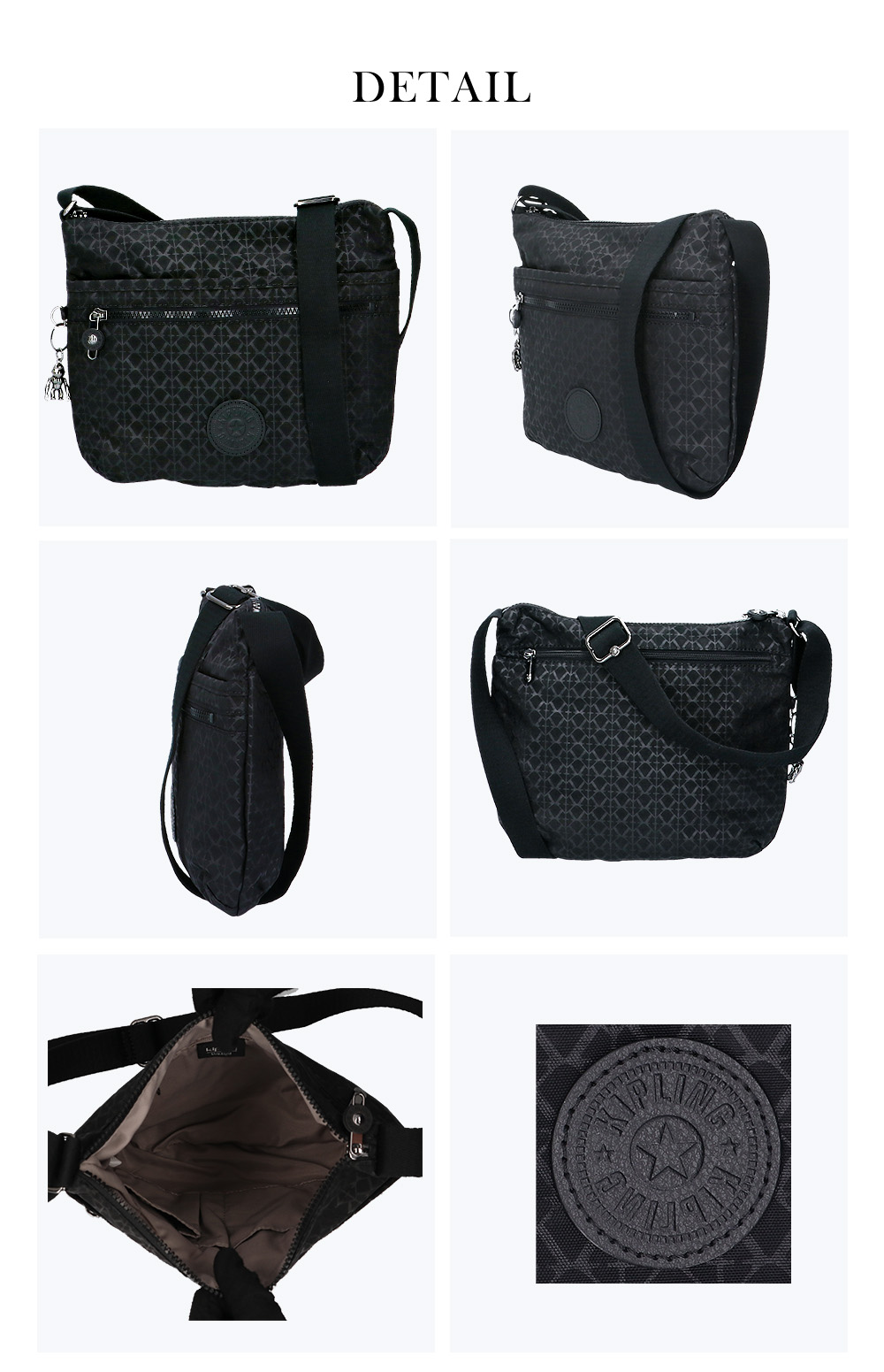 KIPLING キプリング バッグ kipling キプリング ショルダーバッグ レディース ブルー