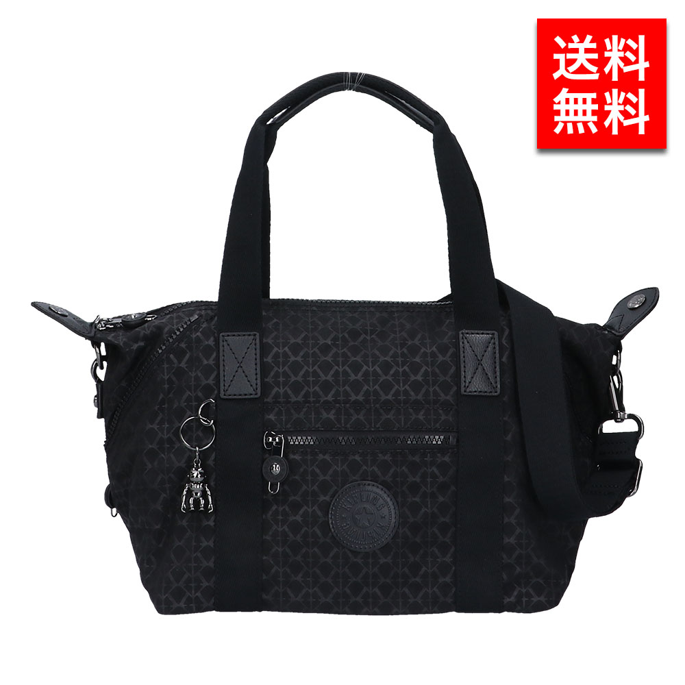 KIPLING キプリング　ボストンバッグ　2way 黒 楽天市場】キプリング kipling バッグ ボストンバッグ 2WAY