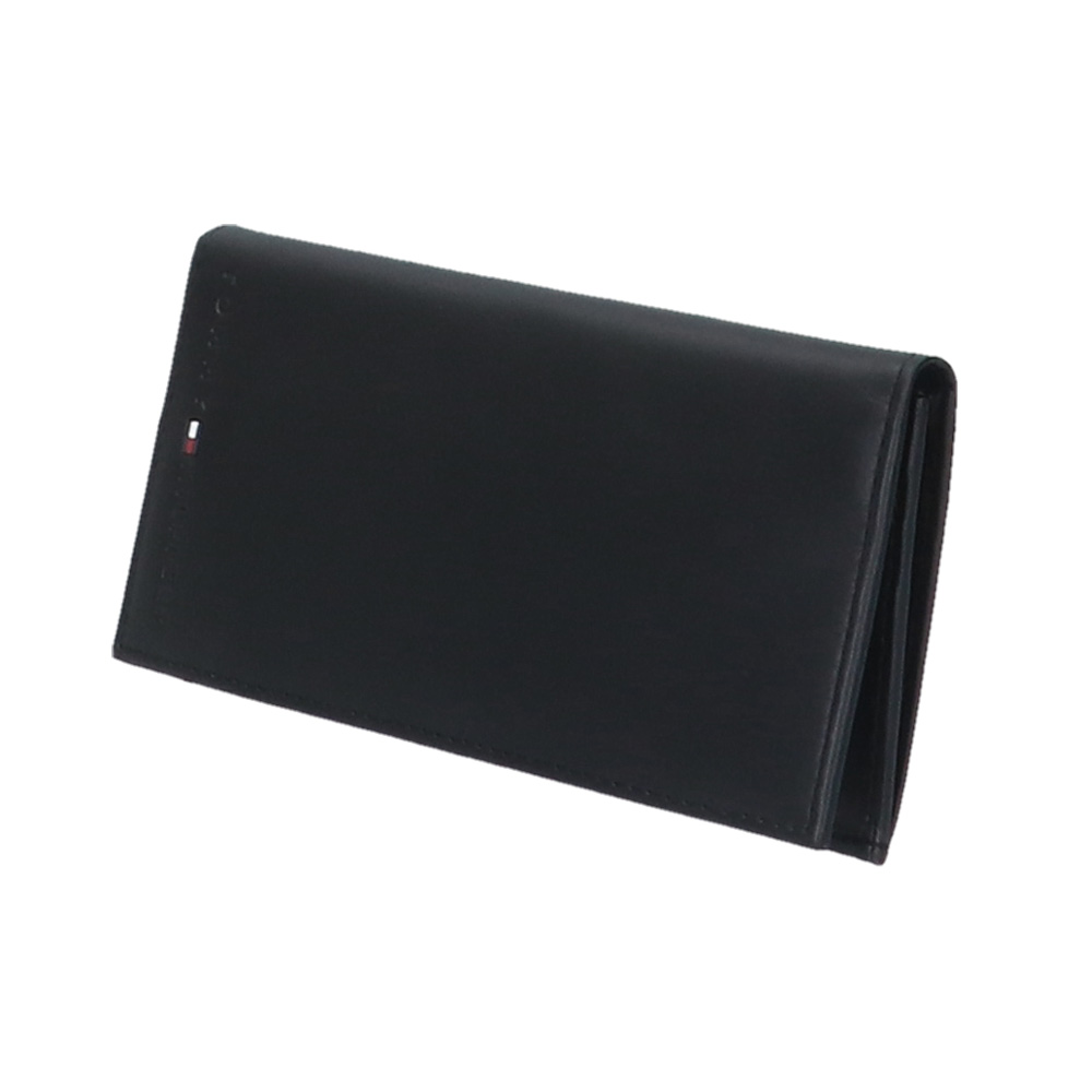 トミーヒルフィガー 長財布   31TL19X006 001 TOMMY HILFIGER トミーヒルフィガー 長財布 31TL19X006 Black