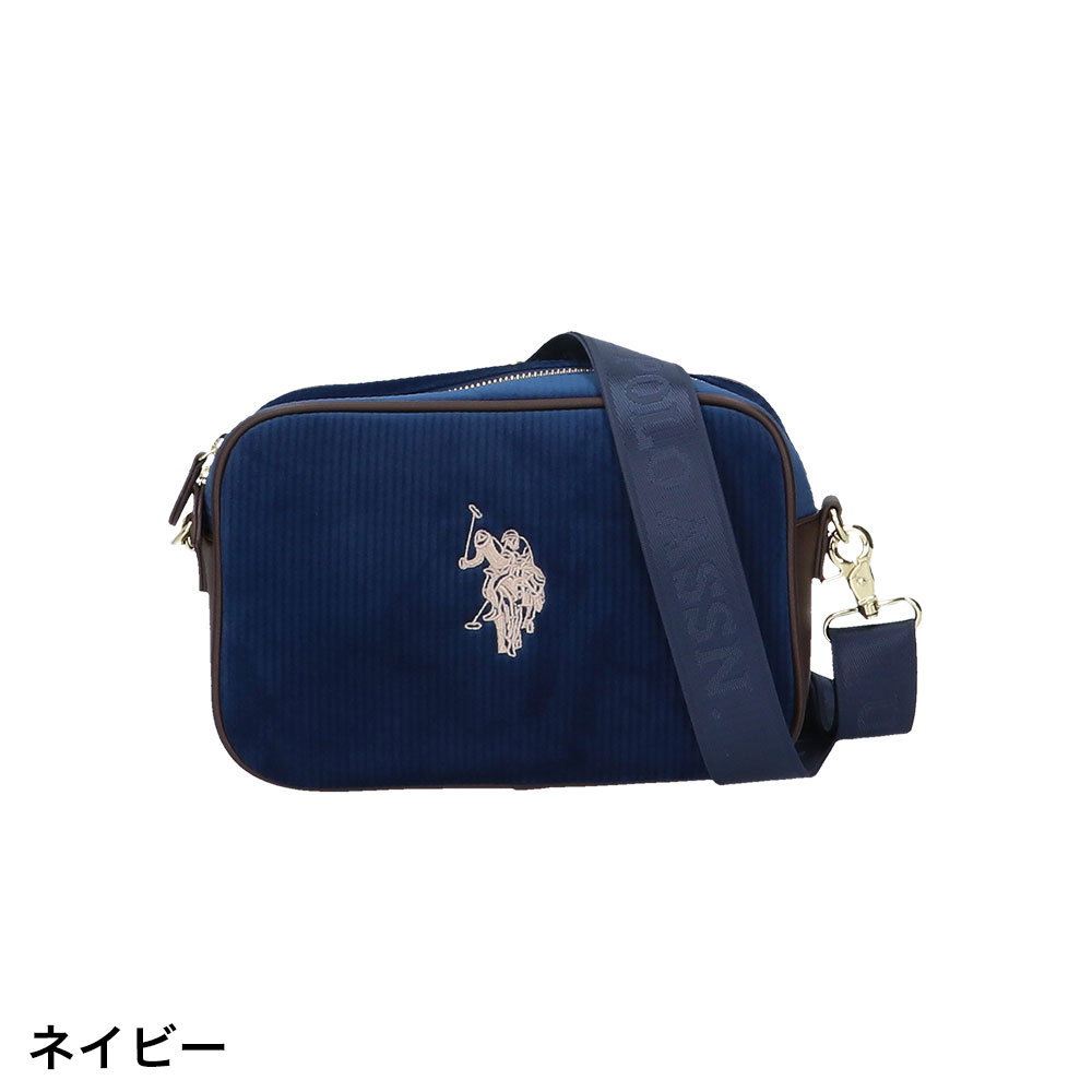 【美品】ユーエスポロアッスン US POLO ASSN ショルダーバッグ ショルダーバッグ 買取評価