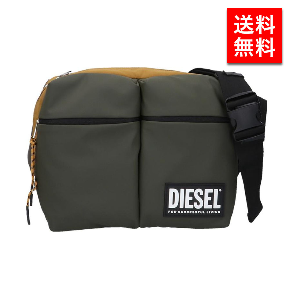 ディーゼル DIESEL ボディバッグ ショルダーバッグ X08042P4224 メンズ