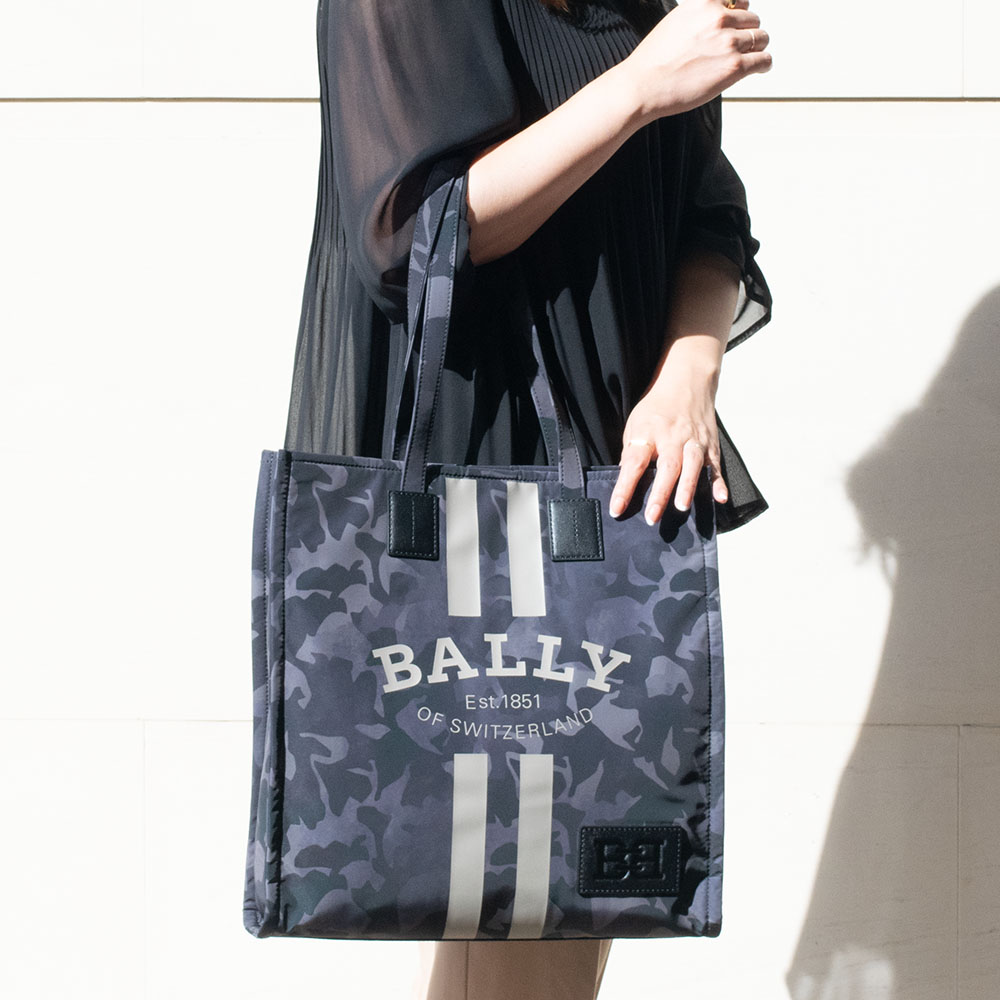 BALLY バリー トートバッグ CABANA CRYSTALIA.CAM 迷彩柄 6301618 メンズ レディース ユニセックス