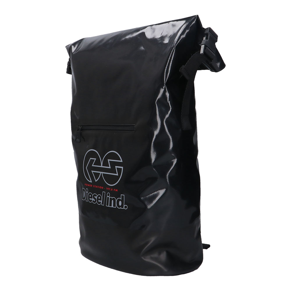 DIESEL ブラック リュック DIESEL ディーゼル リュック X08736 BLACK メンズ 人気 ギフト