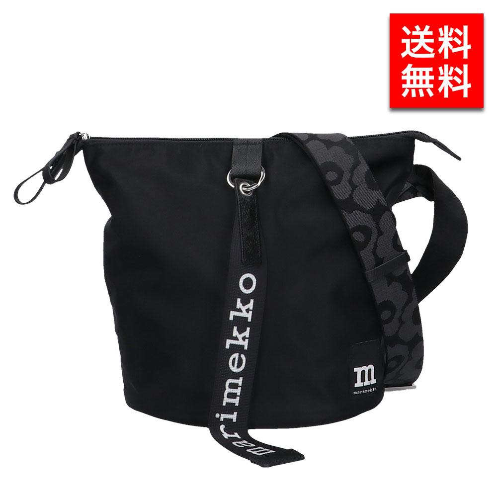 marimekko マリメッコ MARIMEKKO 91923 ショルダーバッグ BLACK