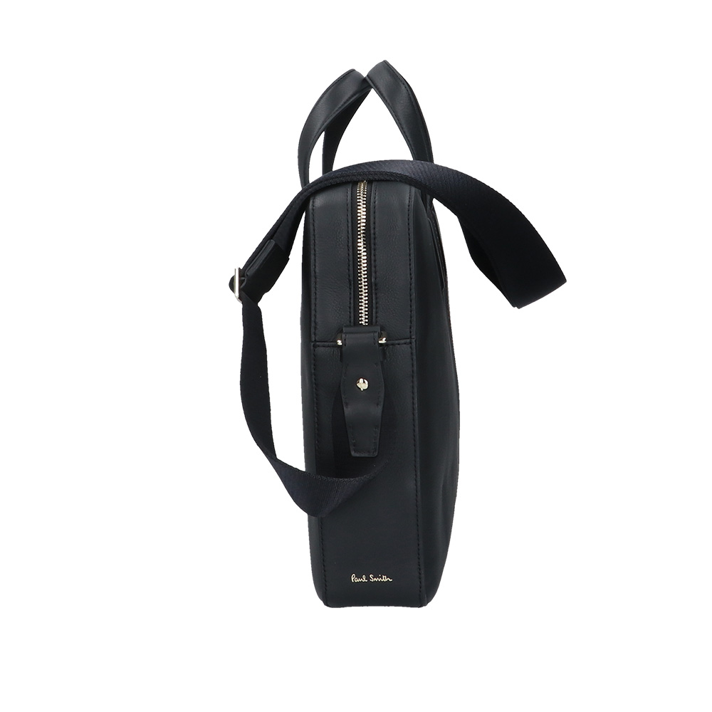 Paul Smith ブラック キャリーとブリーフケース Amazon.co.jp: [ポールスミス] ブリーフケース ビジネスバッグ