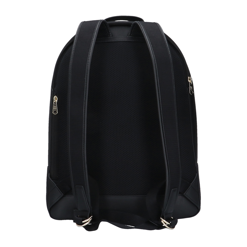 美品 Paul Smith レザー リュック ブラック 黒 Paul Smith バッグパック リュック ブラック レザー レディース