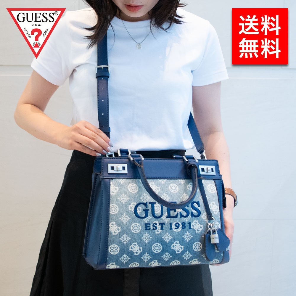 GUESS ゲス ハンドバッグ ショルダーバッグ PD787026 ブランド バッグ カバン かばん レディース ブランド guess 人気 ギフト  プレゼント オシャレ