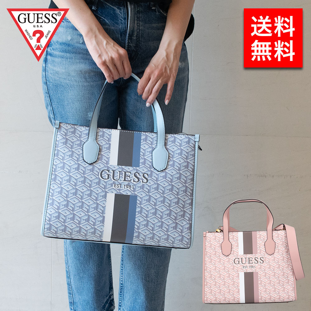 GUESS ゲス トートバッグ ハンドバッグ SC866522 ブランド バッグ