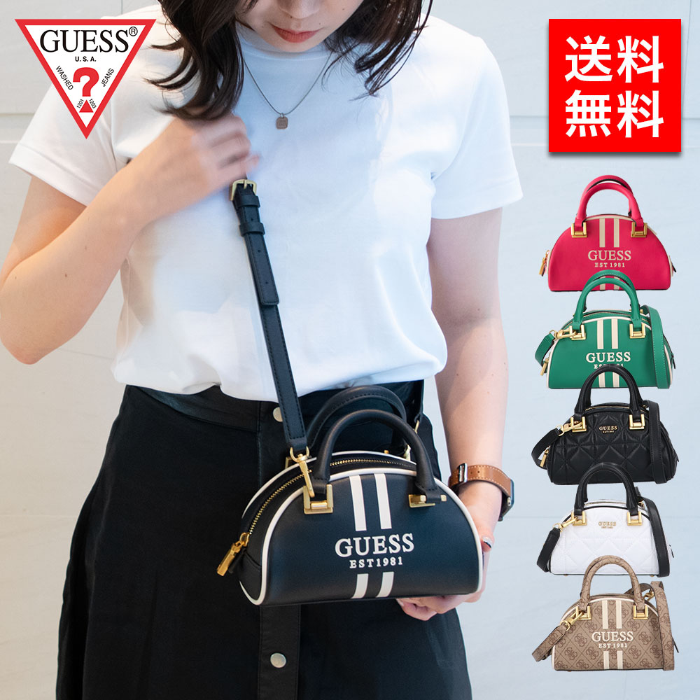 GUESS バッグ ハンドバッグ BERKTON Mini Top Zip レディース : ZOZOTOWN Yahoo!店 - 通販 -  Yahoo!ショッピング