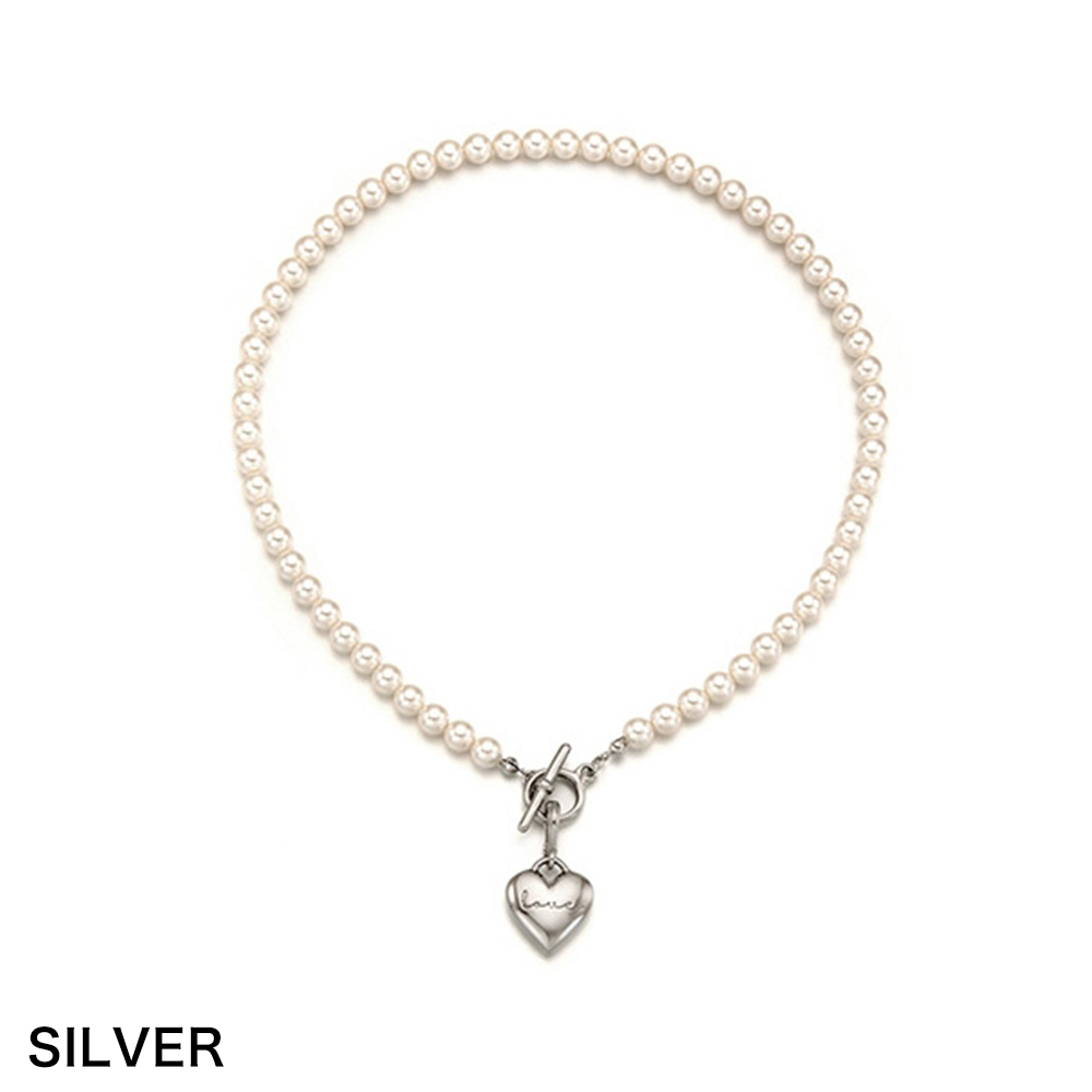 【VINTAGE HOLLYWOOD】Love Lock Heart Necklace★送料・関税込 VINTAGE HOLLYWOOD（ビンテージハリウッド）の「【VINTAGE