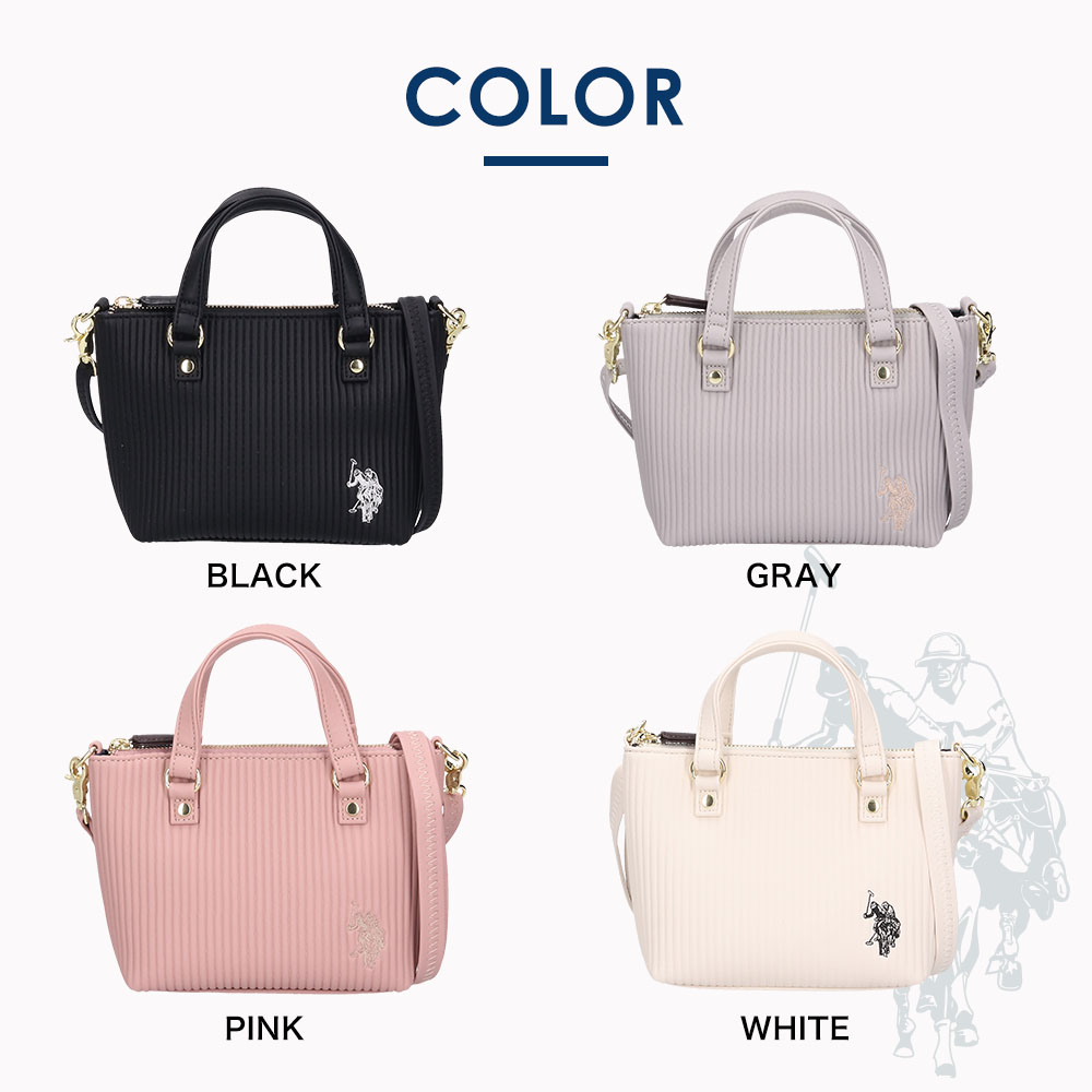 U.S. POLO ASSN. ユーエスポロアッスン レディース トートバッグ