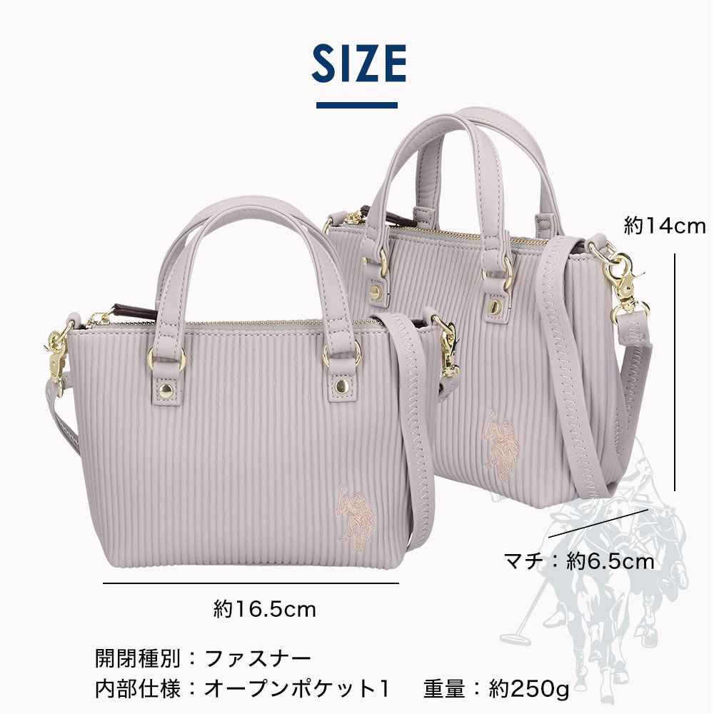 U.S. POLO ASSN. ユーエスポロアッスン レディース トートバッグ