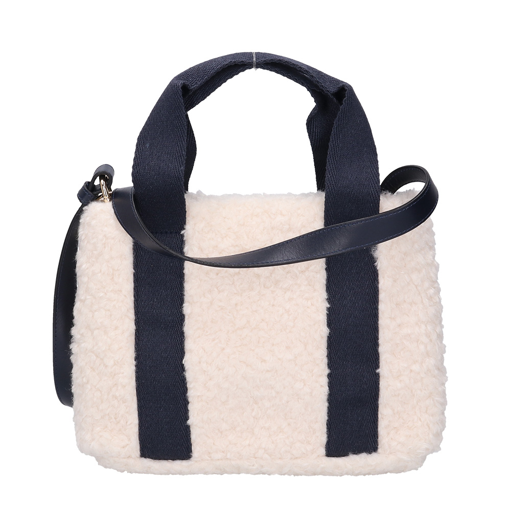 Chloe クロエ レディース トートバッグ ハンドバッグ Ｃ10323 CHLOE KID クロエキッズ 大人も可 ボア ロゴ ショルダーバッグ チャーム付き ブランド｜brand-tankentai｜06