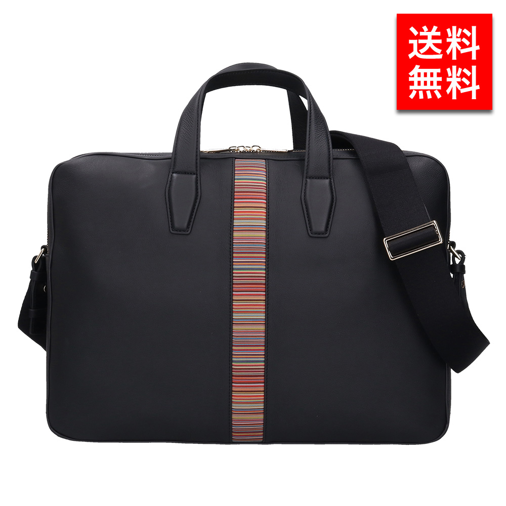 値下げ美品Paul Smith ブラックビジネスバッグ 楽天市場】ポールスミス ビジネスバッグ トートバッグ バッグ