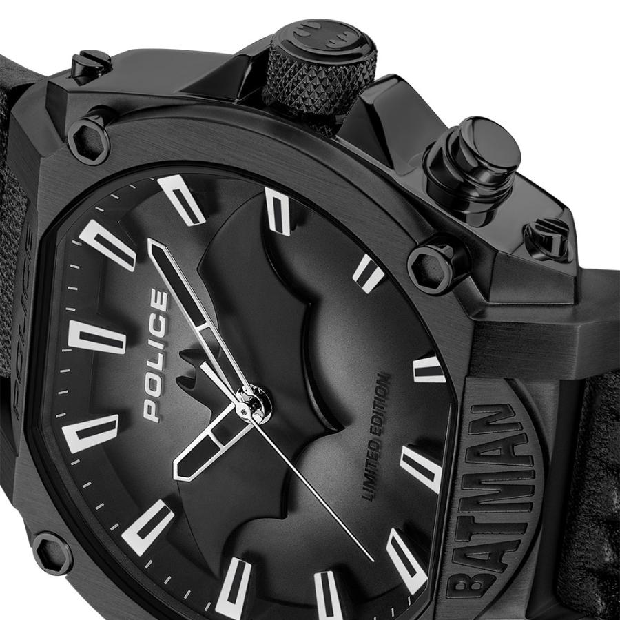 POLICE ポリス BATMAN フォエバーバットマン 腕時計 PEWGD0022601 メンズ 男性 彼氏 カップル プレゼント 誕生日 記念日 ブランド 父の日｜brand-tankentai｜05