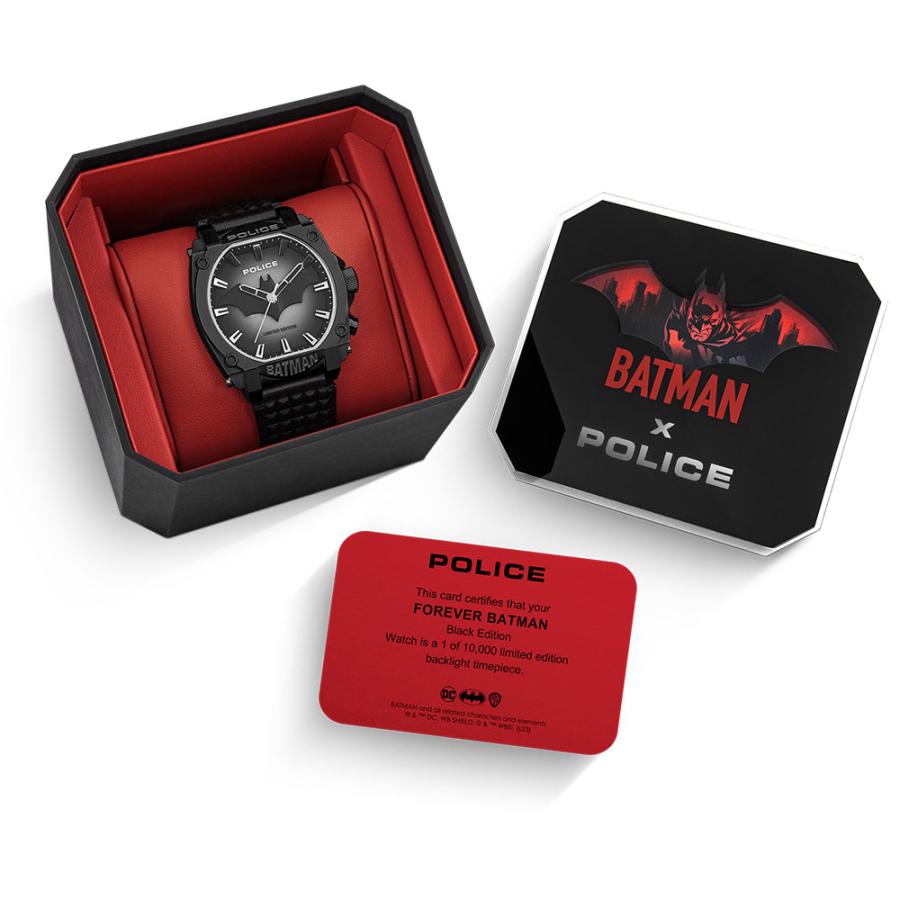 POLICE ポリス BATMAN フォエバーバットマン 腕時計 PEWGD0022601 メンズ 男性 彼氏 カップル プレゼント 誕生日 記念日 ブランド 父の日｜brand-tankentai｜06
