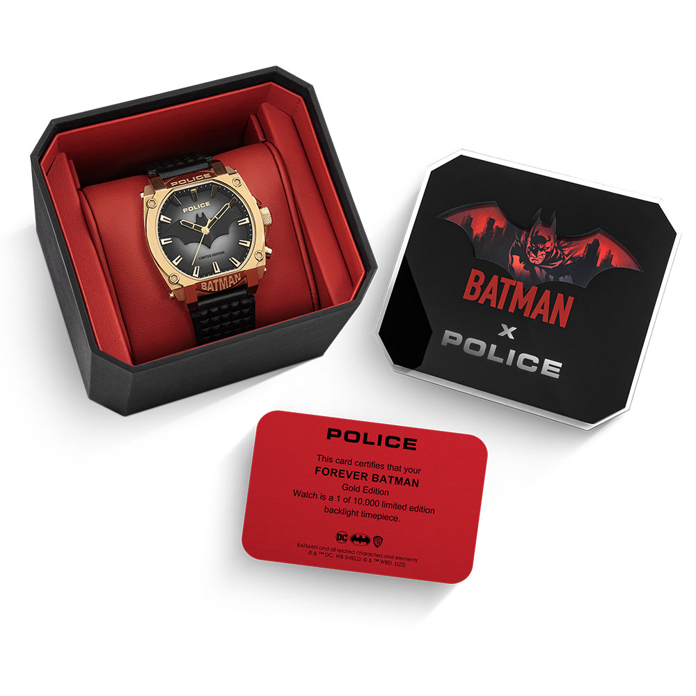 POLICE ポリス BATMAN フォエバーバットマン 腕時計 PEWGD0022601