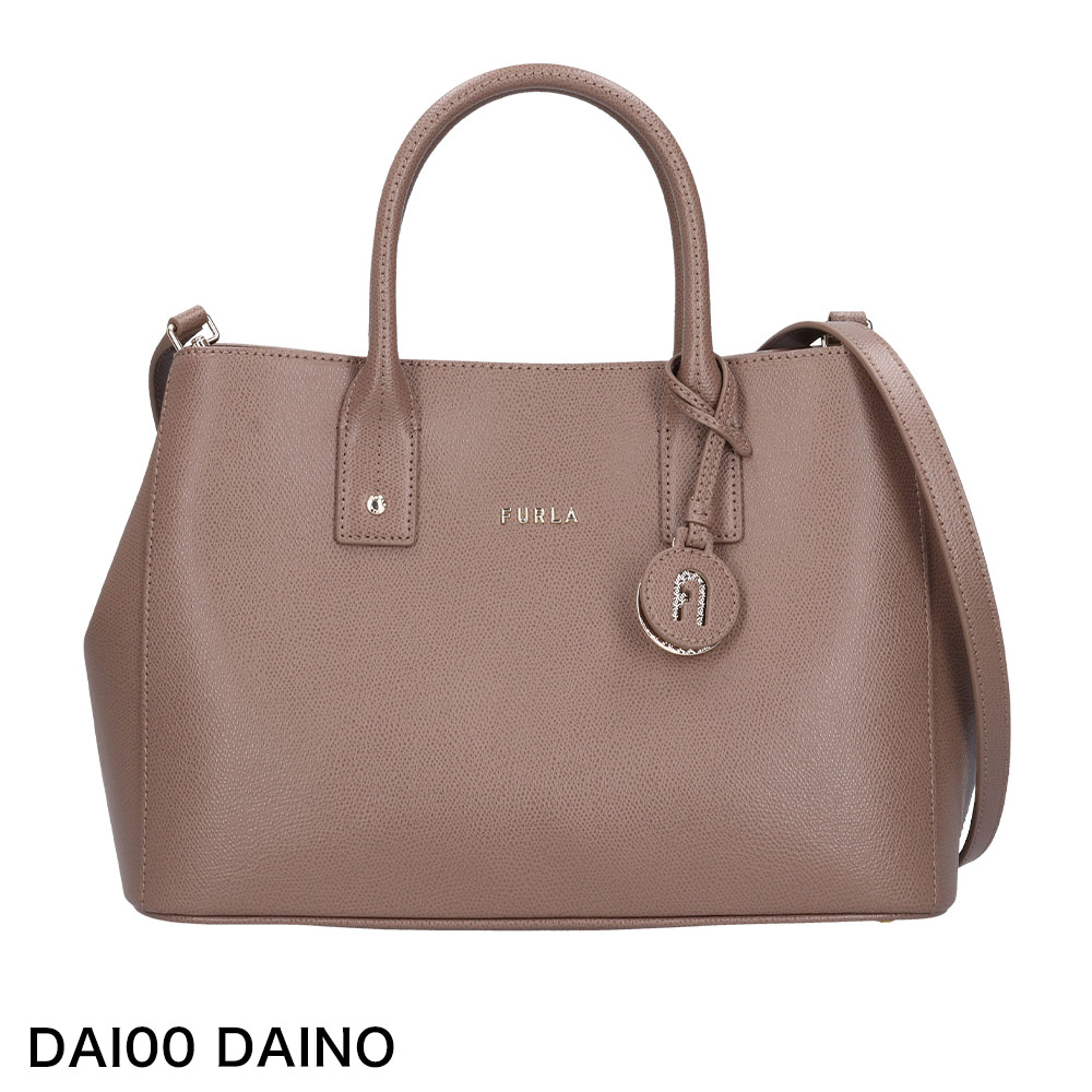 ほぼ新品 FURLA ハンドバッグ ショルダーにも クラッチバッグにも