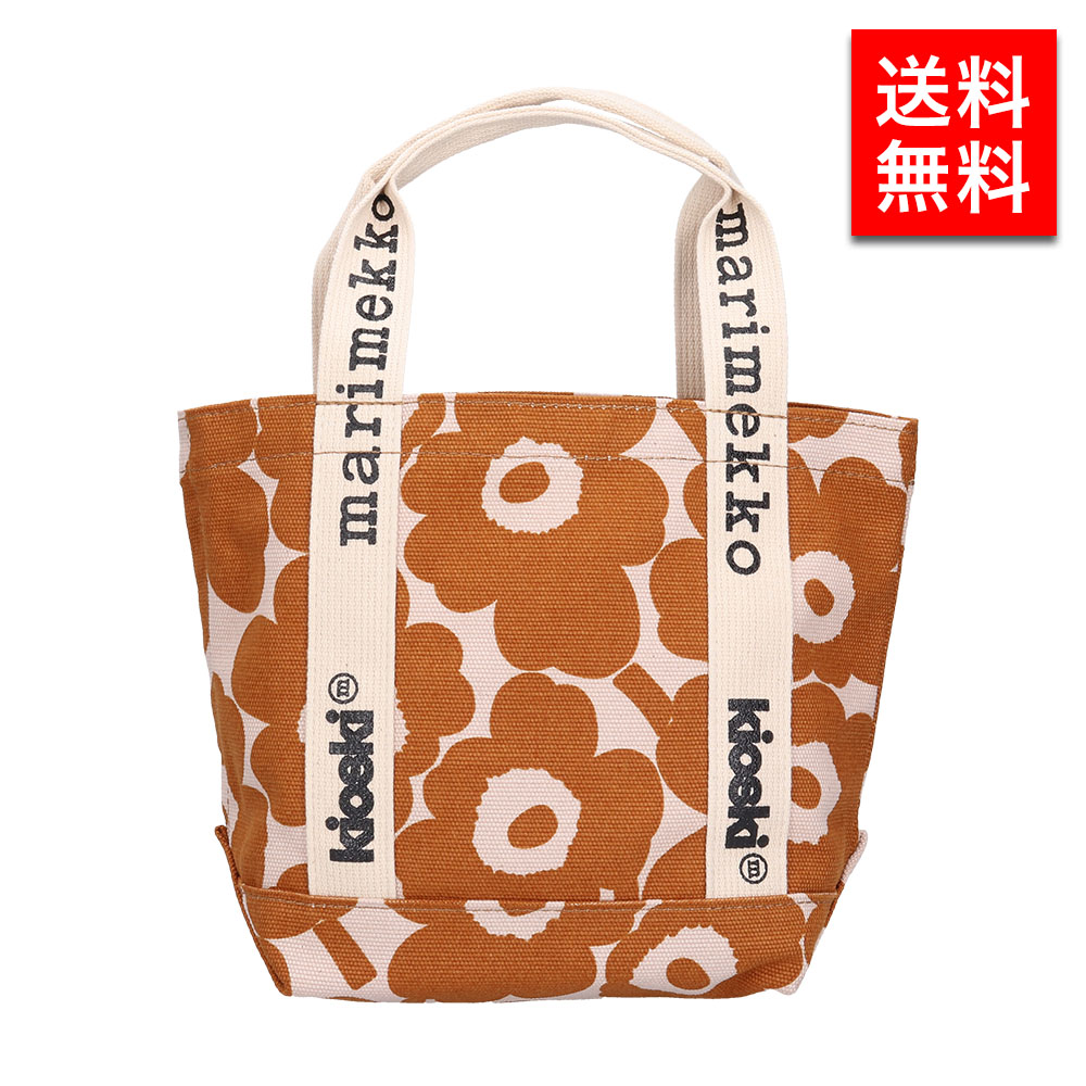 marimekko マリメッコ  Carrier Mini Unikko キャリア ミニ ウニッコ レディース トートバッグ 92459 プレゼント｜brand-tankentai