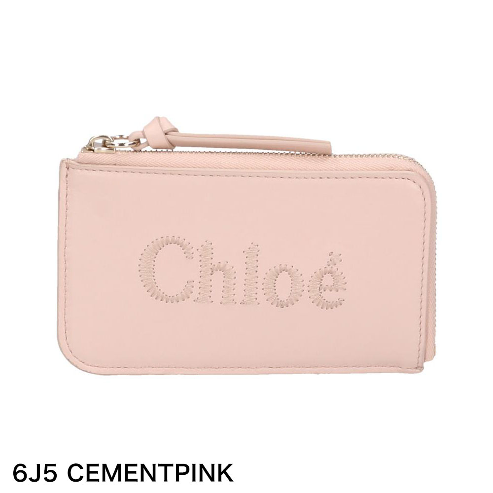 Chloe クロエ レディース カードケース SENSE センス 23SP866 カードホルダー パスケース 定期入れ 彼女 カップル プレゼント 誕生日 記念日 ブランド 母の日｜brand-tankentai｜03