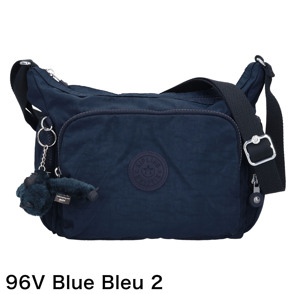 KIPLING.キプリング ネイビー メッセンジャーバッグ kipling キプリング ショルダーバッグ メッセンジャーバッグ