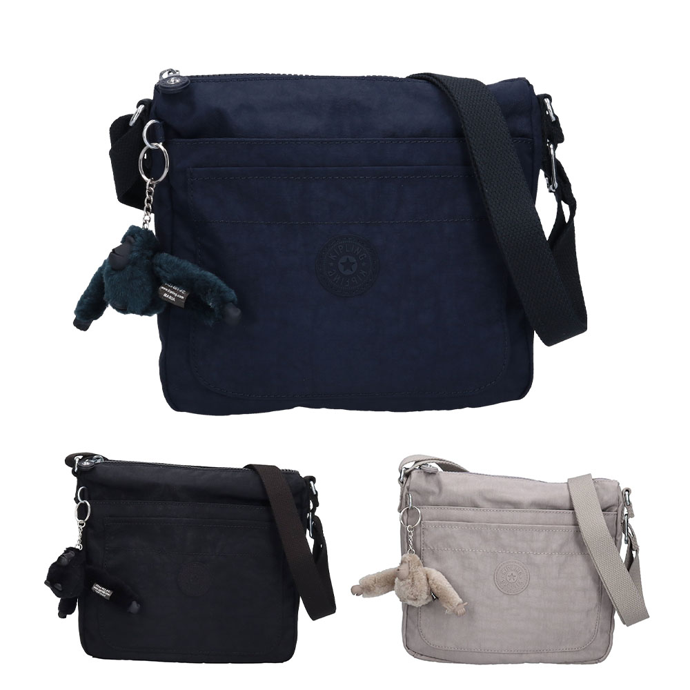 kipling �L�v�����O ���f�B�[�X �V�����_�[�o�b�O KI2846 Basic ���� �ޏ� �J�b�v�� �v���[���g �a���� �L�O�� �u�����h ��̓�