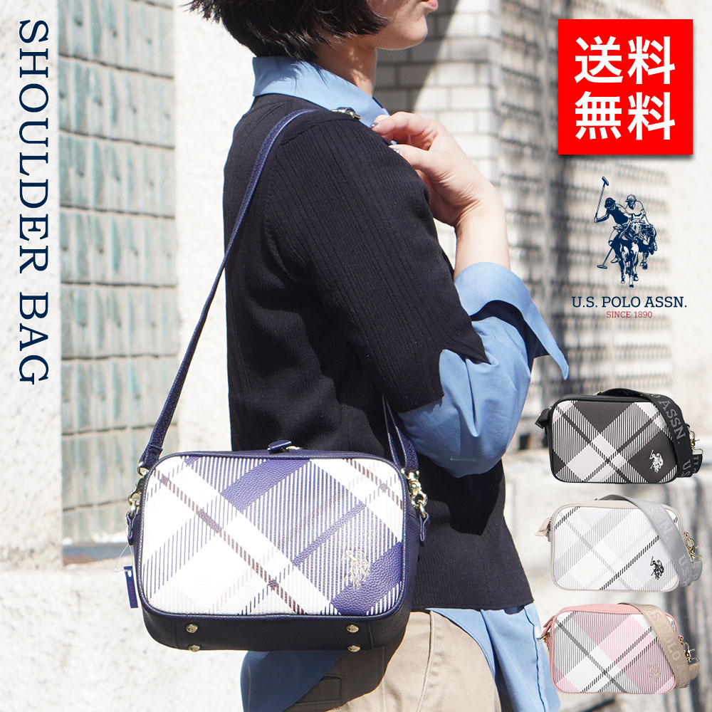 U.S. POLO ASSN. ユーエスポロアッスン レディース ショルダー