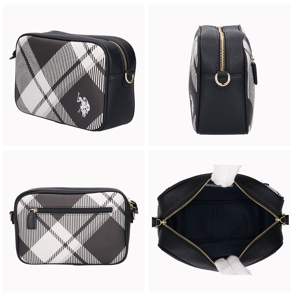 U.S. POLO ASSN. cross body bag Arlington Crossbody Bag Black