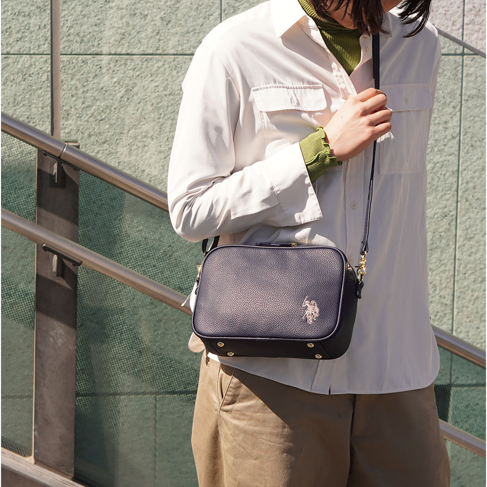 U.S. POLO ASSN. ユーエスポロアッスン レディース ショルダー