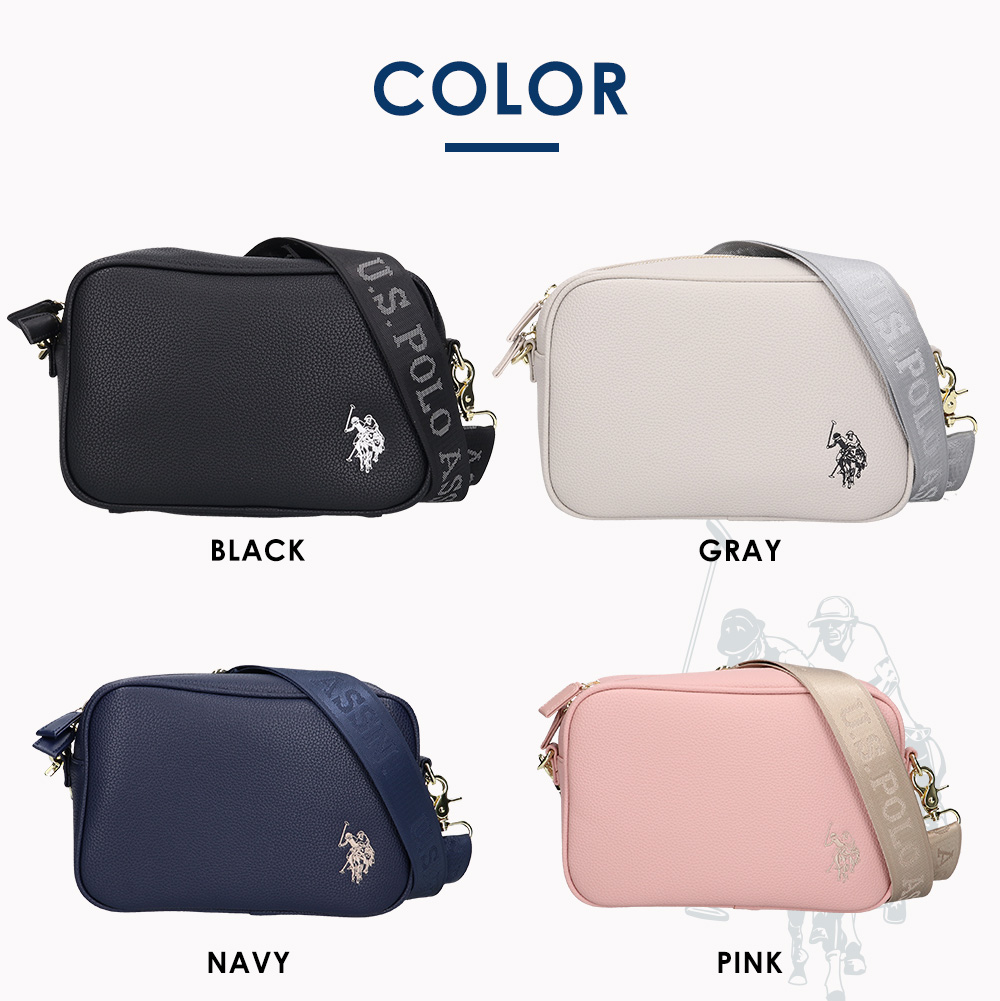 U.S. POLO ASSN. ユーエスポロアッスン レディース ショルダー