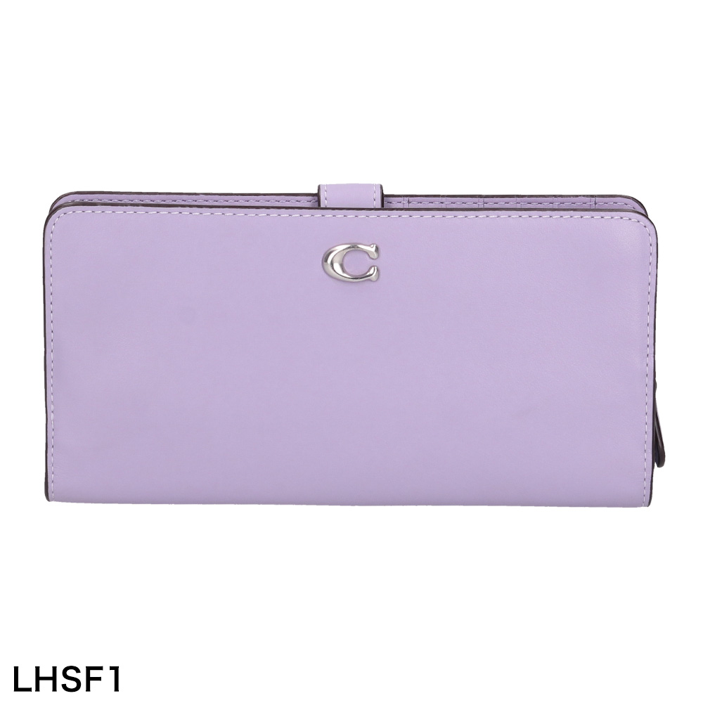 COACH レディース長財布（色：パープル系）｜財布｜ファッション