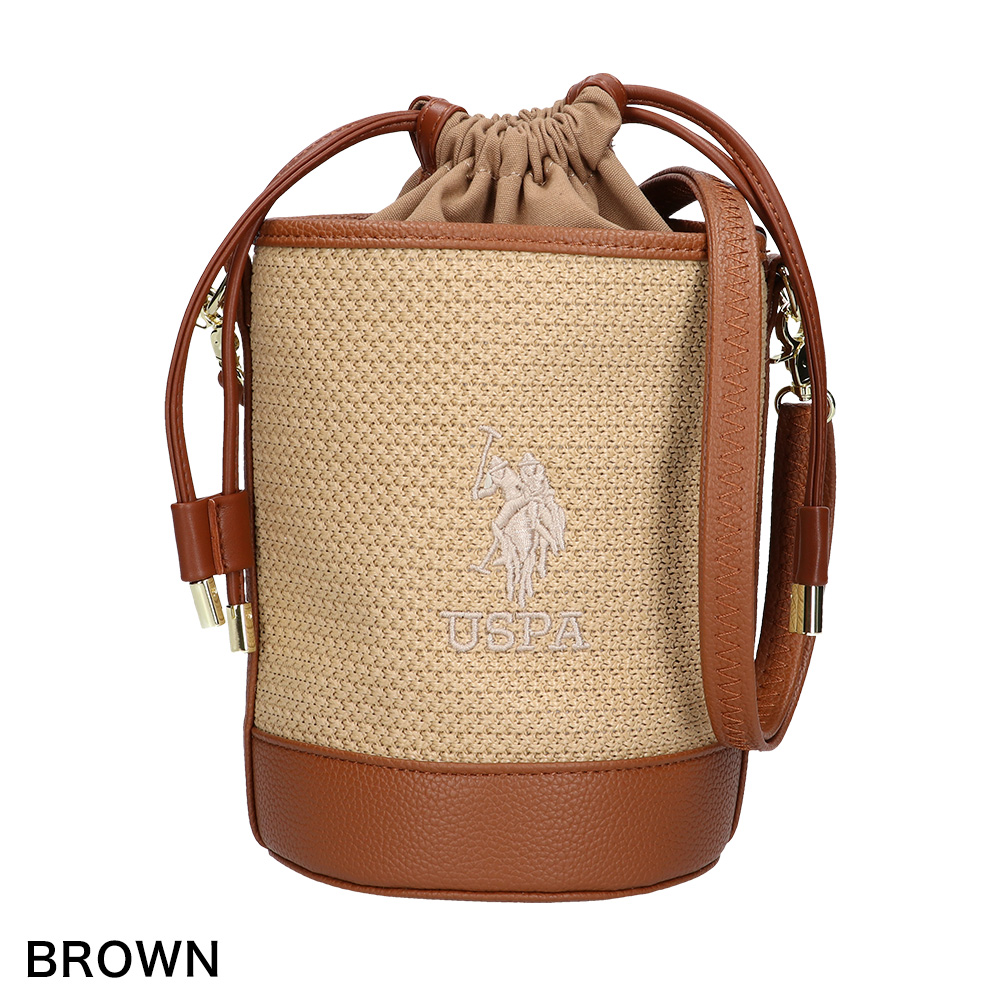 U.S. POLO ASSN. ユーエスポロアッスン レディース ショルダー