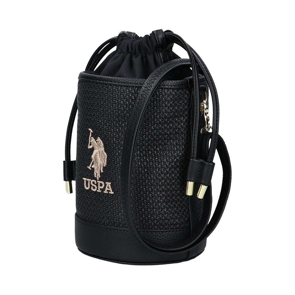 【最終値下げ】U.S. POLO ASSN. ブラック メッセンジャーバッグ U.S. POLO ASSN. ユーエスポロアッスン レディース ショルダー