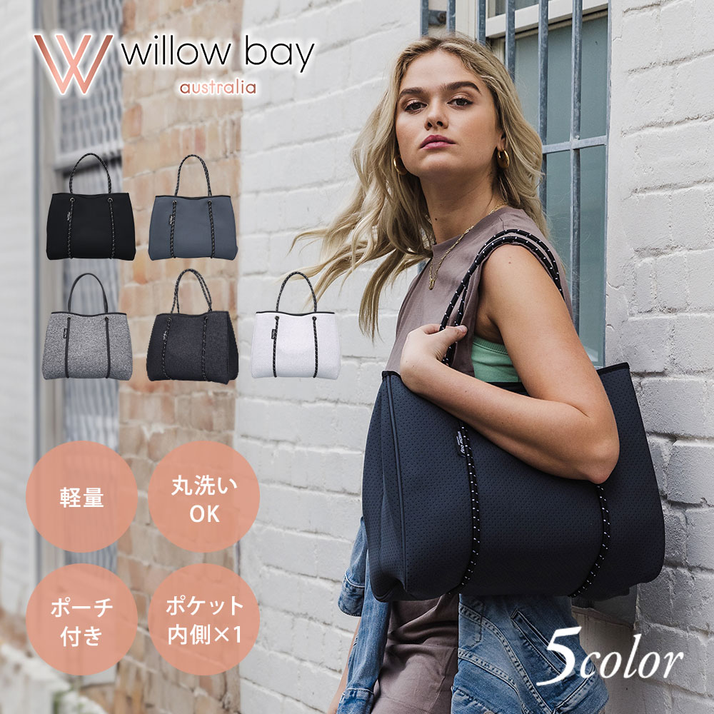 Willow Bay（ウィローベイ） レディース トートバッグ DAYDREAMER 1001 