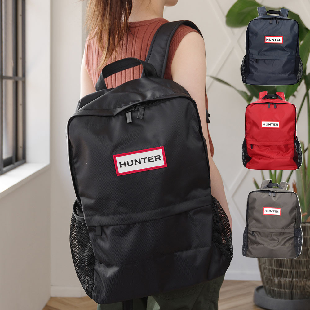 HUNTER（ハンター） レディース バックパック リュック UBB7110KBM 