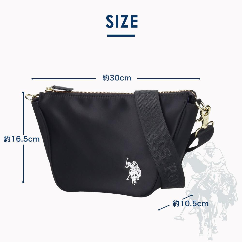U.S. POLO ASSN.（ユーエスポロアッスン） レディース ショルダー