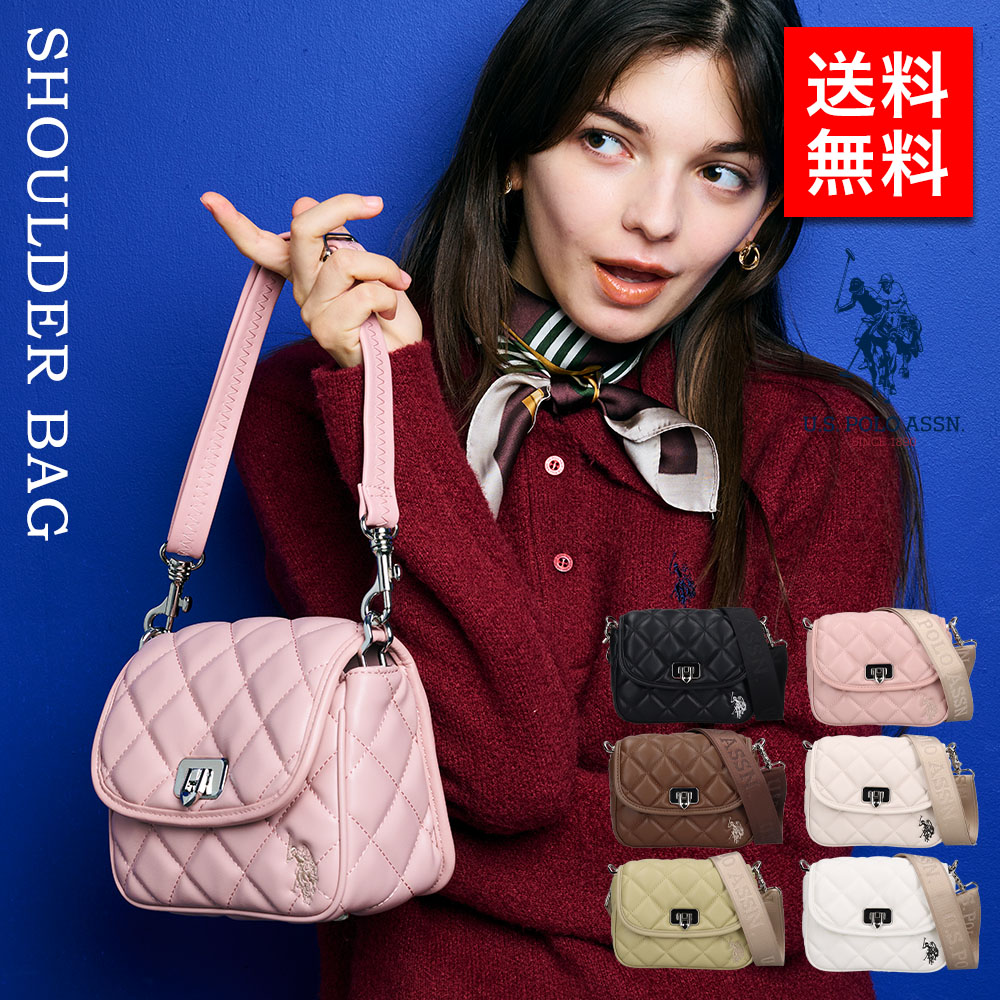 U.S. POLO ASSN.（ユーエスポロアッスン） レディース ショルダー