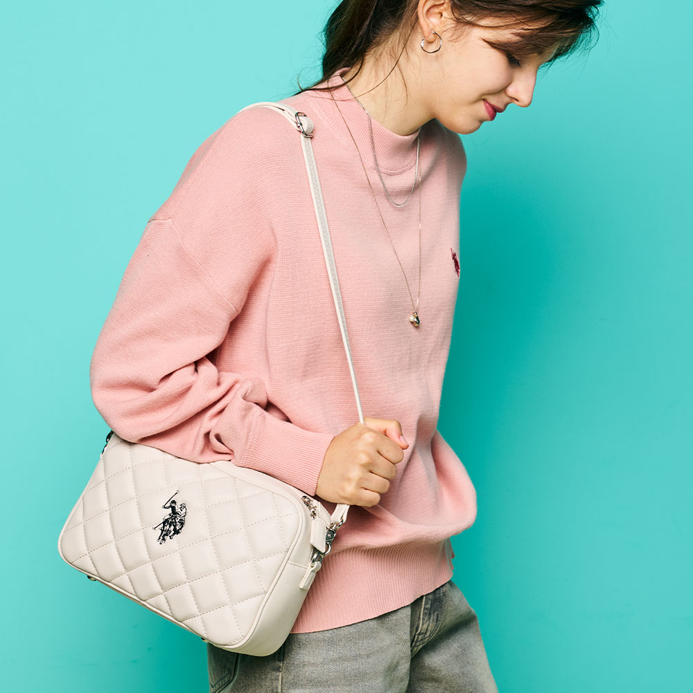 U.S. POLO ASSN.（ユーエスポロアッスン） レディース ショルダー 
