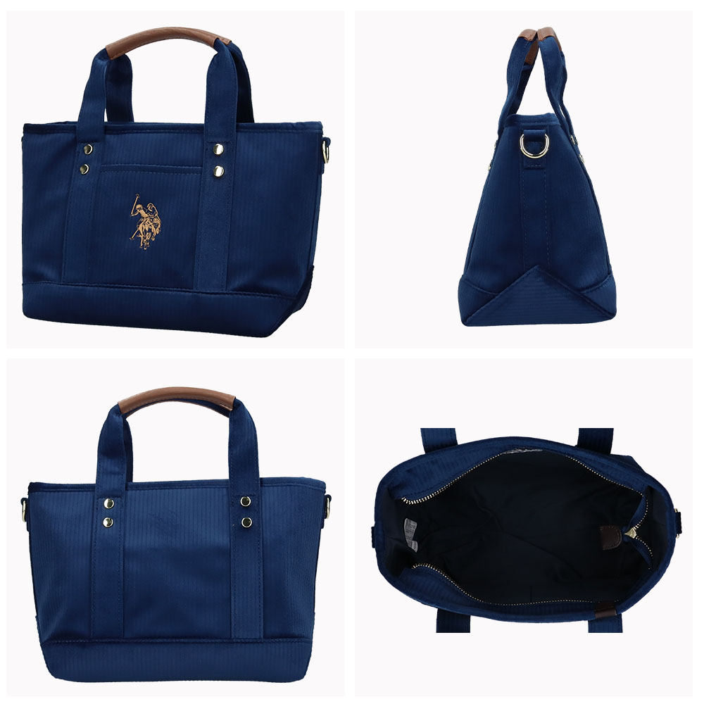 U.S. POLO ASSN.（ユーエスポロアッスン） レディース トートバッグ