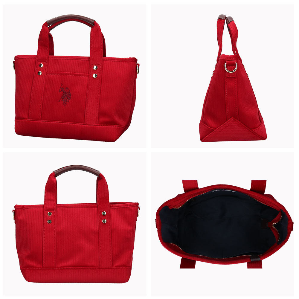 U.S. POLO ASSN.（ユーエスポロアッスン） レディース トートバッグ