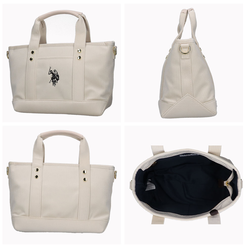 U.S. POLO ASSN.（ユーエスポロアッスン） レディース トートバッグ