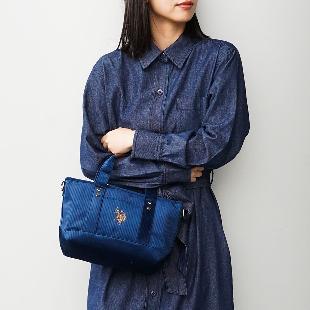 U.S. POLO ASSN.（ユーエスポロアッスン） レディース トートバッグ