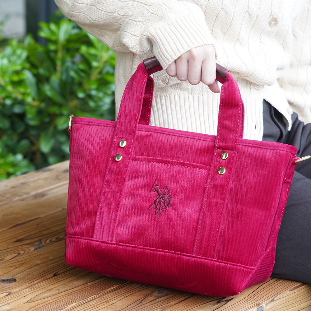U.S. POLO ASSN.（ユーエスポロアッスン） レディース トートバッグ