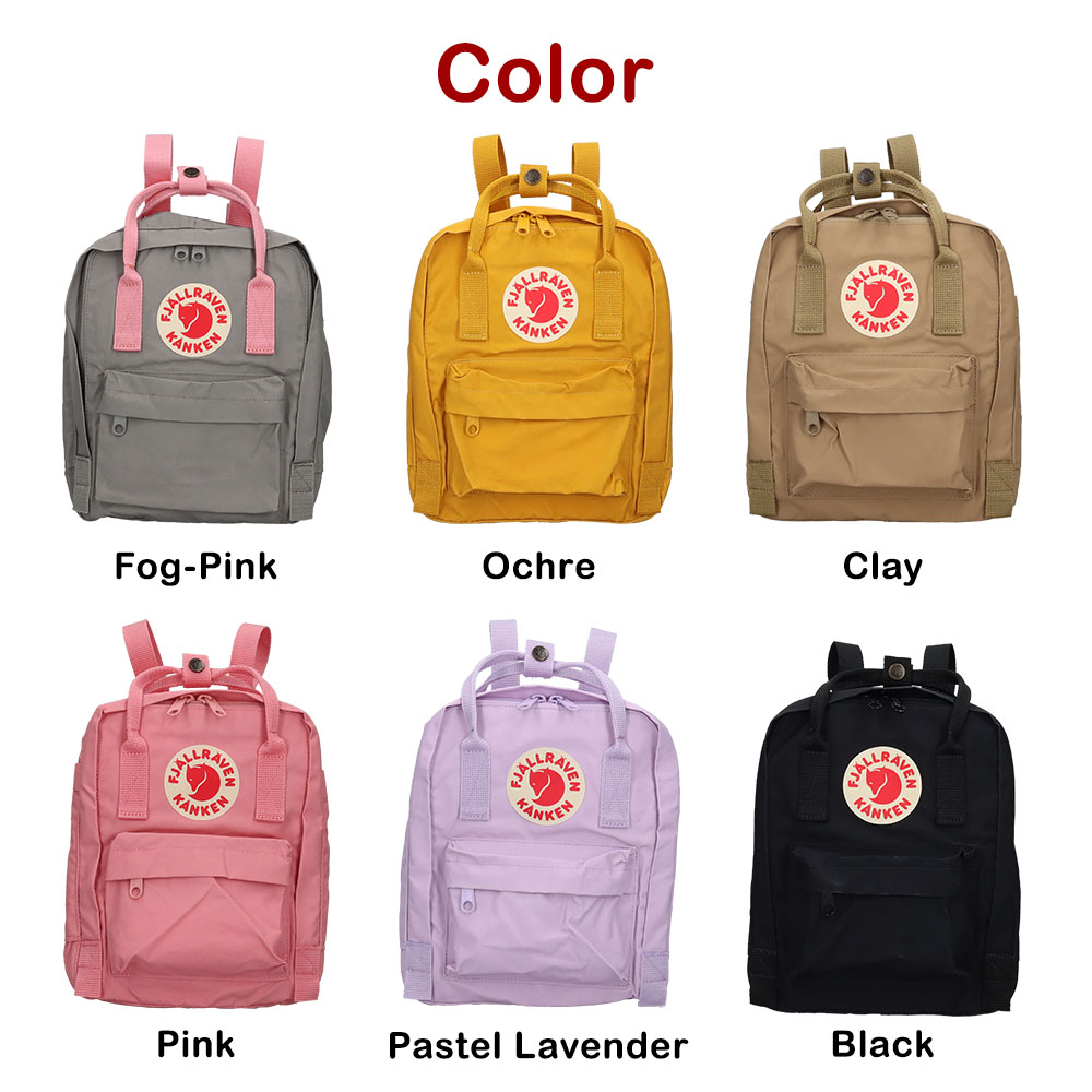 Fjallraven Kanken Fjall Raven フェールラーベン レディース バック